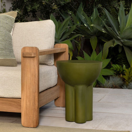 Rhett Stool/Side Table Outdoor Side Tables