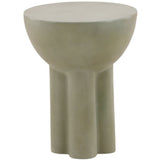 Rhett Stool/Side Table Outdoor Side Tables DOV26066-GREN