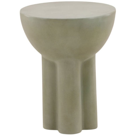 Rhett Stool/Side Table Outdoor Side Tables DOV26066-GREN