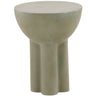 Rhett Stool/Side Table Outdoor Side Tables DOV26066-GREN