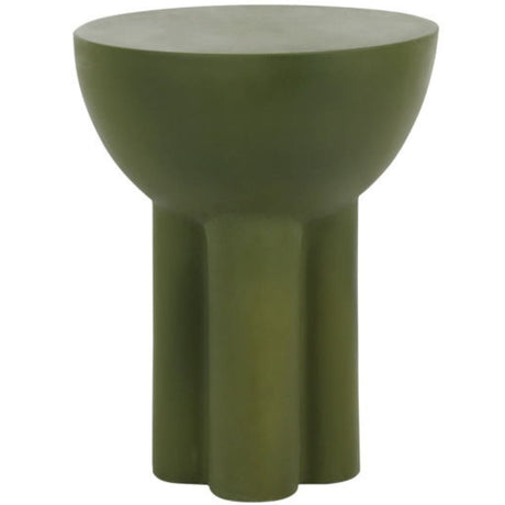 Rhett Stool/Side Table Outdoor Side Tables DOV26066-OLIV