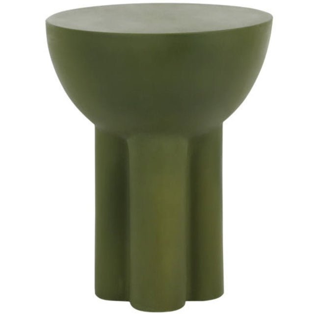 Rhett Stool/Side Table Outdoor Side Tables DOV26066-OLIV