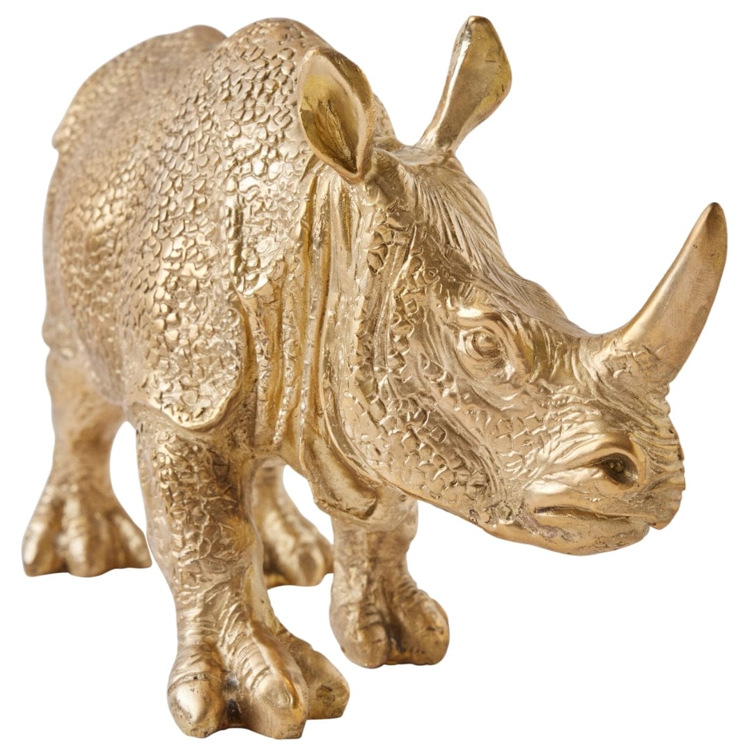 Rhino Sculpture Sculptural Objects 883307