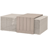 Rhode Outdoor Coffee Table Coffee Tables 6868.OAT/W-ET 842279145477