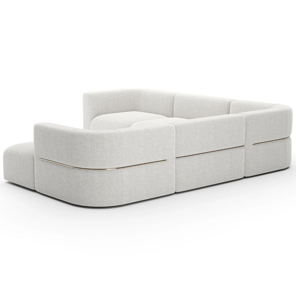 Rhythm Chaise L-Sectional Sofas + Sectionals