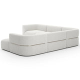 Rhythm Chaise L-Sectional Sofas + Sectionals