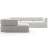 Rhythm Chaise L-Sectional Sofas + Sectionals