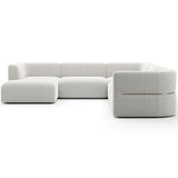 Rhythm Chaise L-Sectional Sofas + Sectionals UPH-425V-SEC13-A 662896062434