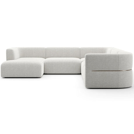 Rhythm Chaise L-Sectional Sofas + Sectionals UPH-425V-SEC13-A 662896062434