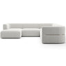 Rhythm Chaise L-Sectional Sofas + Sectionals UPH-425V-SEC13-A 662896062434