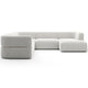 Rhythm Chaise L-Sectional Sofas + Sectionals UPH-425V-SEC14-A 662896062441