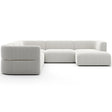Rhythm Chaise L-Sectional Sofas + Sectionals UPH-425V-SEC14-A 662896062441