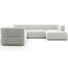 Rhythm Chaise L-Sectional Sofas + Sectionals UPH-425V-SEC14-A 662896062441