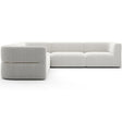 Rhythm L-Sectional Sofas + Sectionals UPH-425V-SEC15-A 662896062458