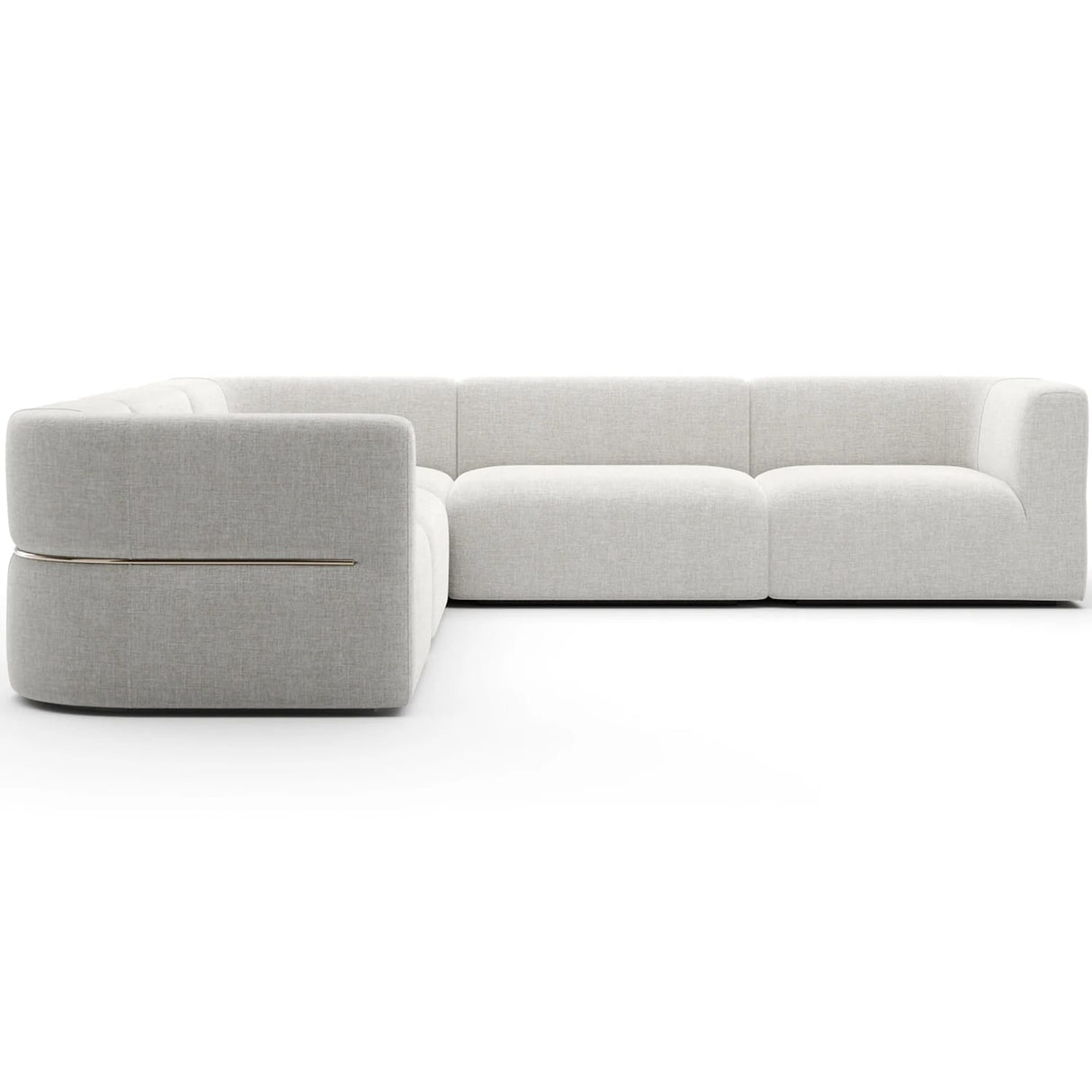 Rhythm L-Sectional Sofas + Sectionals UPH-425V-SEC15-A 662896062458