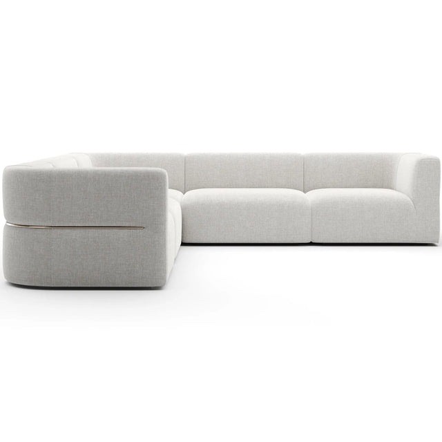 Rhythm L-Sectional Sofas + Sectionals UPH-425V-SEC15-A 662896062458