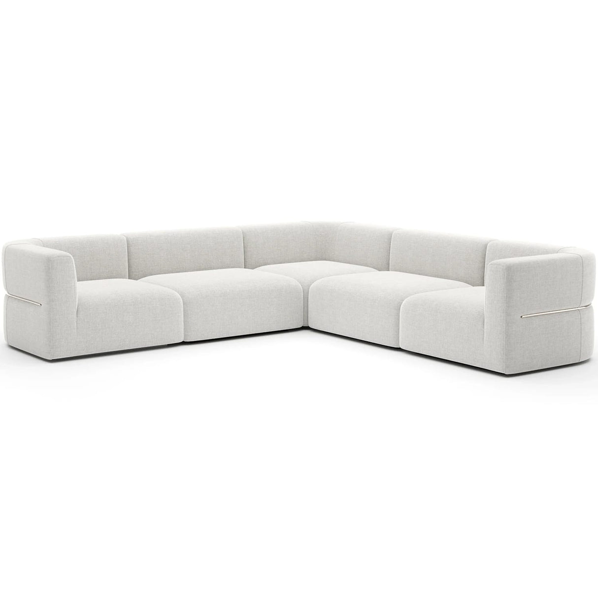 Rhythm L-Sectional Sofas + Sectionals UPH-425V-SEC15-A 662896062458