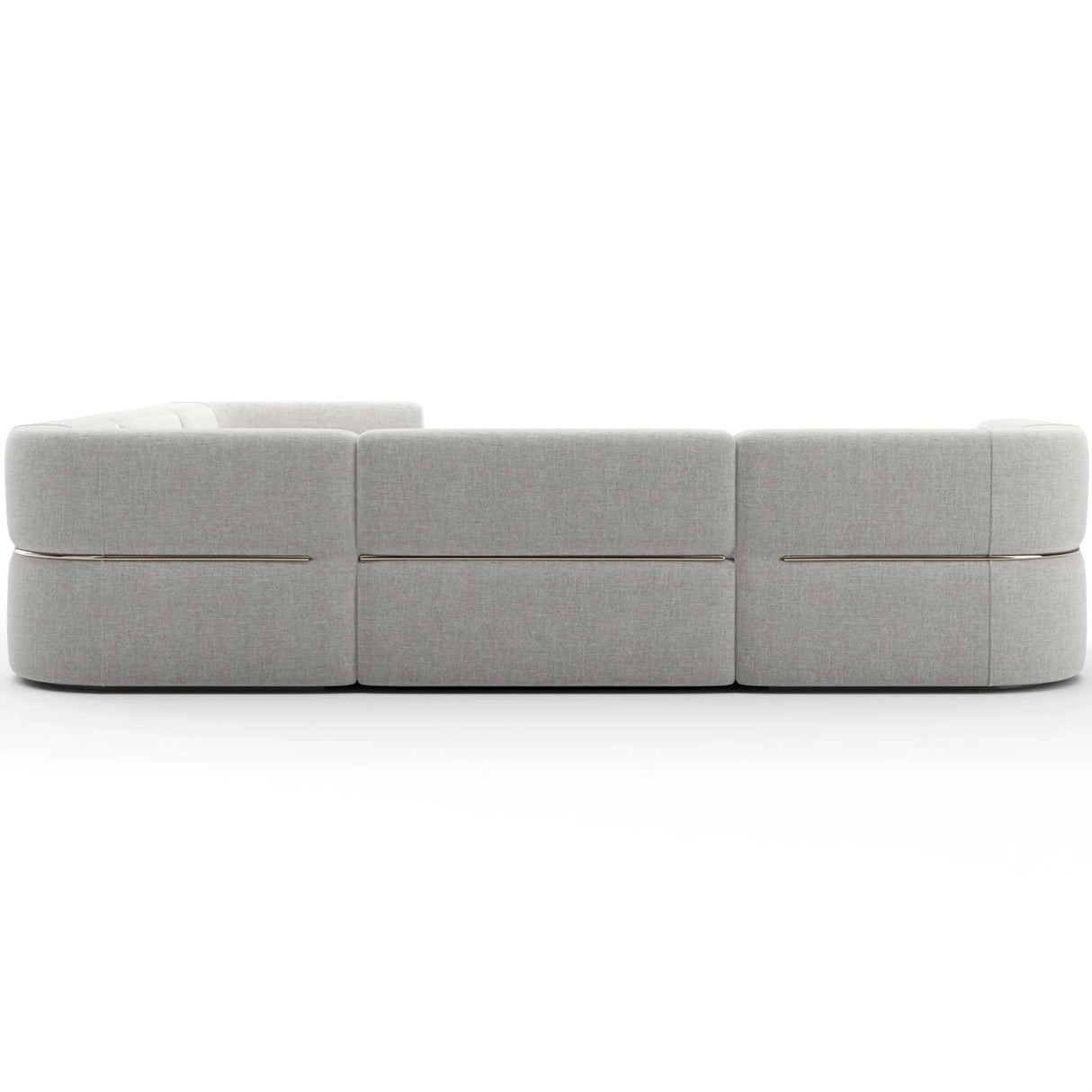 Rhythm L-Sectional Sofas + Sectionals UPH-425V-SEC15-A 662896062458