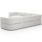 Rhythm L-Sectional Sofas + Sectionals UPH-425V-SEC15-A 662896062458