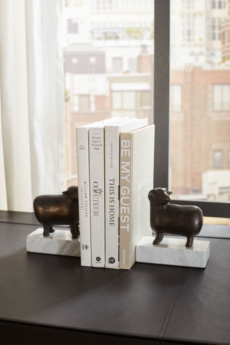 Sheep Bookends (Pair)