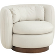 Rick Swivel Accent Chair Occasional + Accent Chairs TOV-S54557