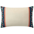 Rifle Paper Co. × Loloi Cream/Multi Pillow Pillow PSETPRP0067CRMLPIL5