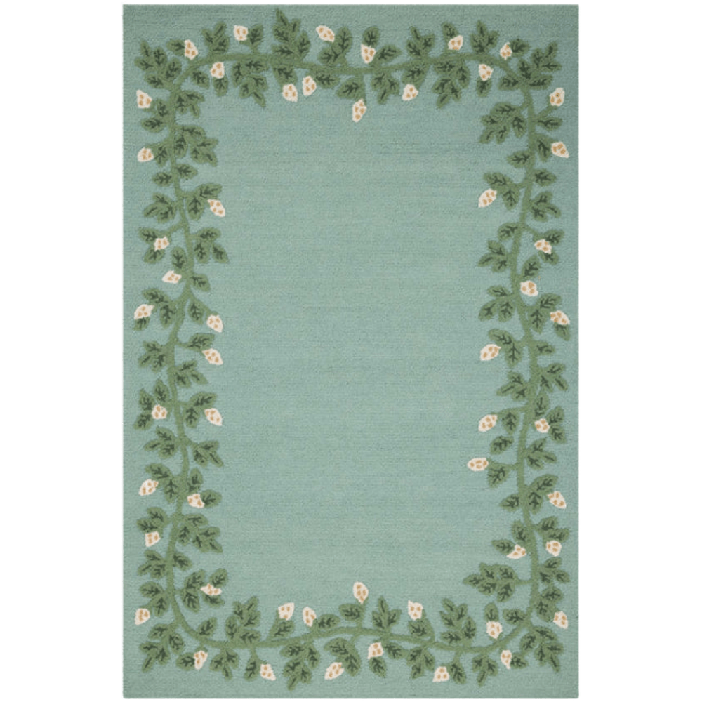 Highgrove Rug – Meadow Blu