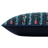 Rifle Paper Co. × Loloi Navy/Multi Pillow Pillow