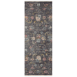 Rifle Paper Provence Joliette Slate Runner Area Rugs WH_PROVPRO-04SL0026C0