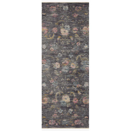 Rifle Paper Provence Joliette Slate Runner Area Rugs WH_PROVPRO-04SL0026C0