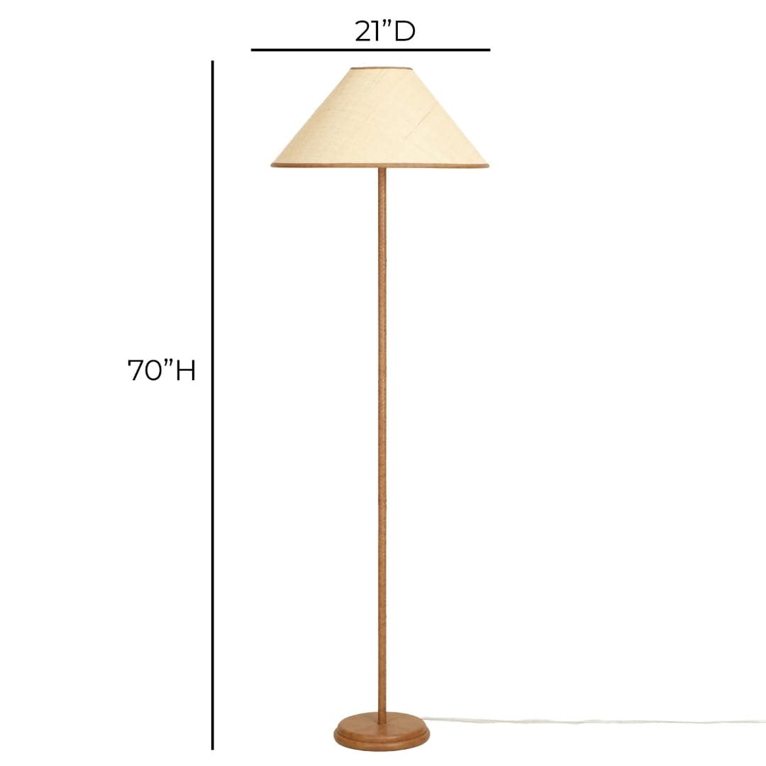 Riley Floor Lamp Floor Lamps TOV-G18939 793580646156