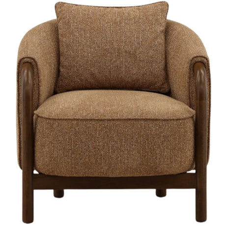 Rimas Occasional Chair Occasional + Accent Chairs DOV24177-BRWN