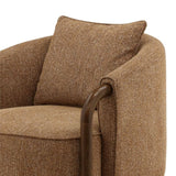 Rimas Occasional Chair Occasional + Accent Chairs DOV24177-BRWN