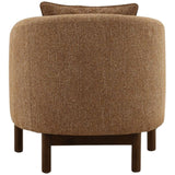 Rimas Occasional Chair Occasional + Accent Chairs DOV24177-BRWN