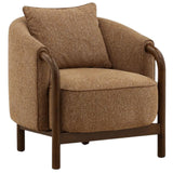Rimas Occasional Chair Occasional + Accent Chairs DOV24177-BRWN