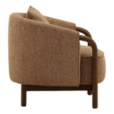 Rimas Occasional Chair Occasional + Accent Chairs DOV24177-BRWN