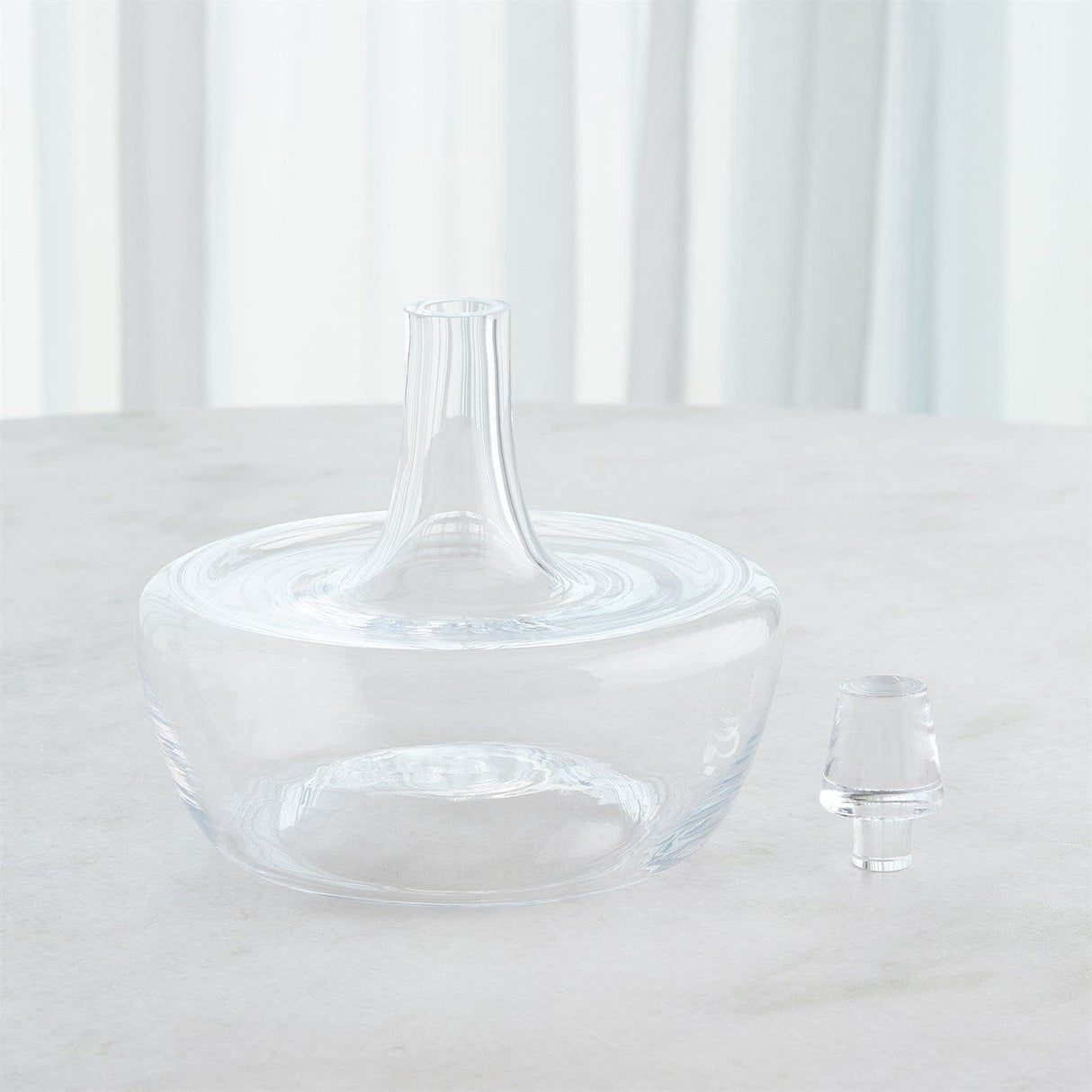 Ripple Decanters Glass Decanters