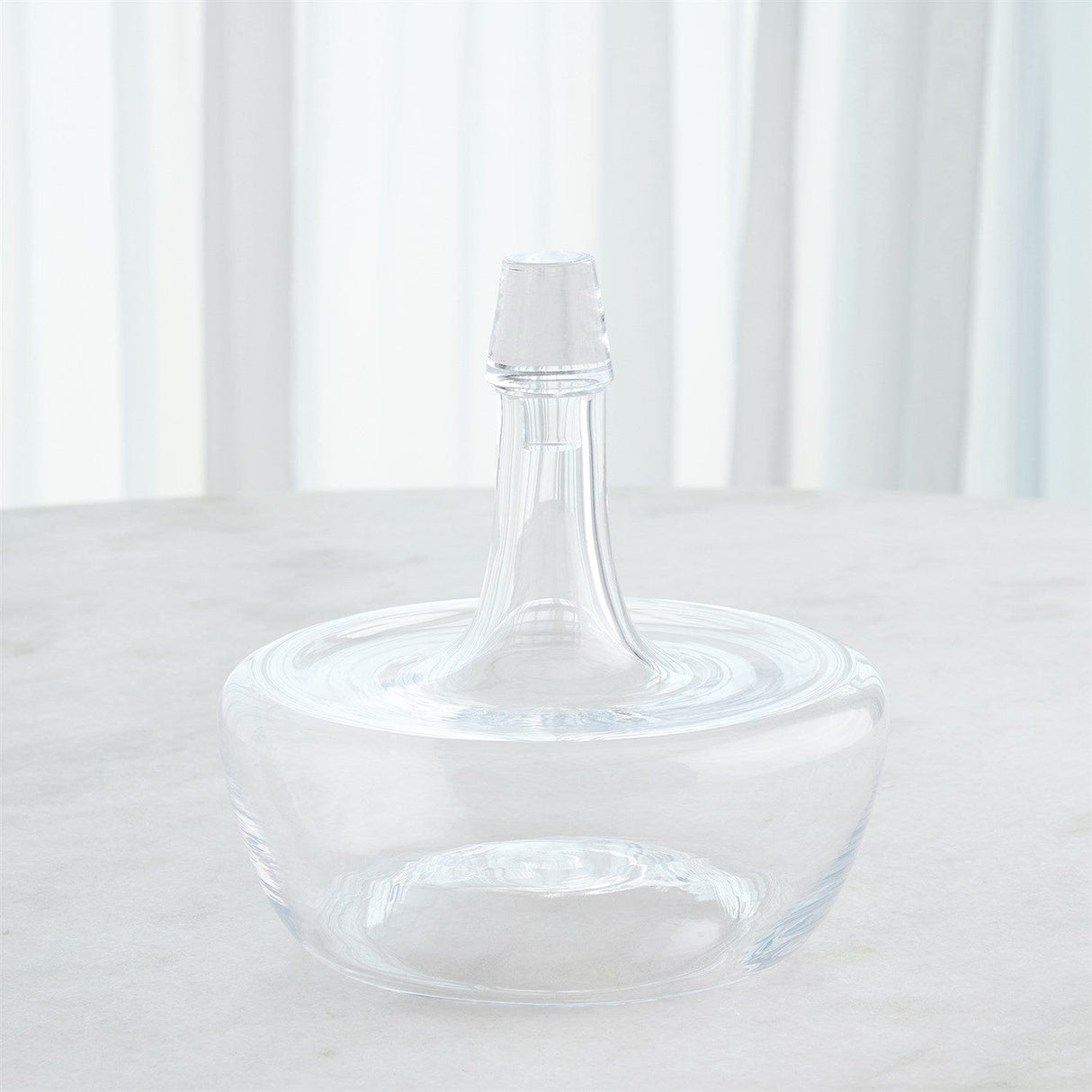 Ripple Decanters Glass Decanters