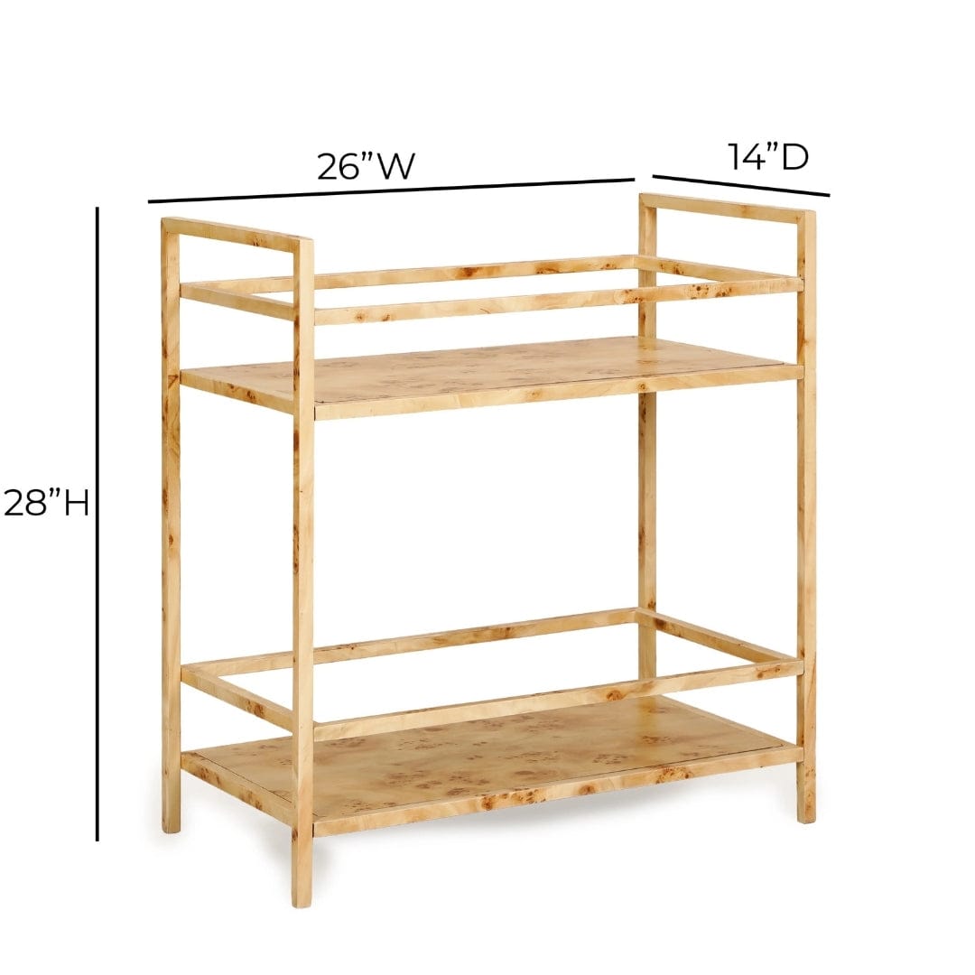Riva Bar Cart Bar Carts TOV-OC18905 793580645142