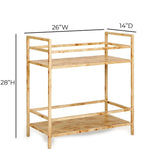 Riva Bar Cart Bar Carts TOV-OC18905 793580645142