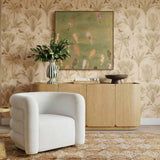 Curva Swivel Accent Chair Occasional + Accent Chairs