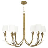 River Reed Chandelier Chandelier 16-1416GLD 844717036057