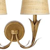 River Reed Double Sconce Wall Lighting