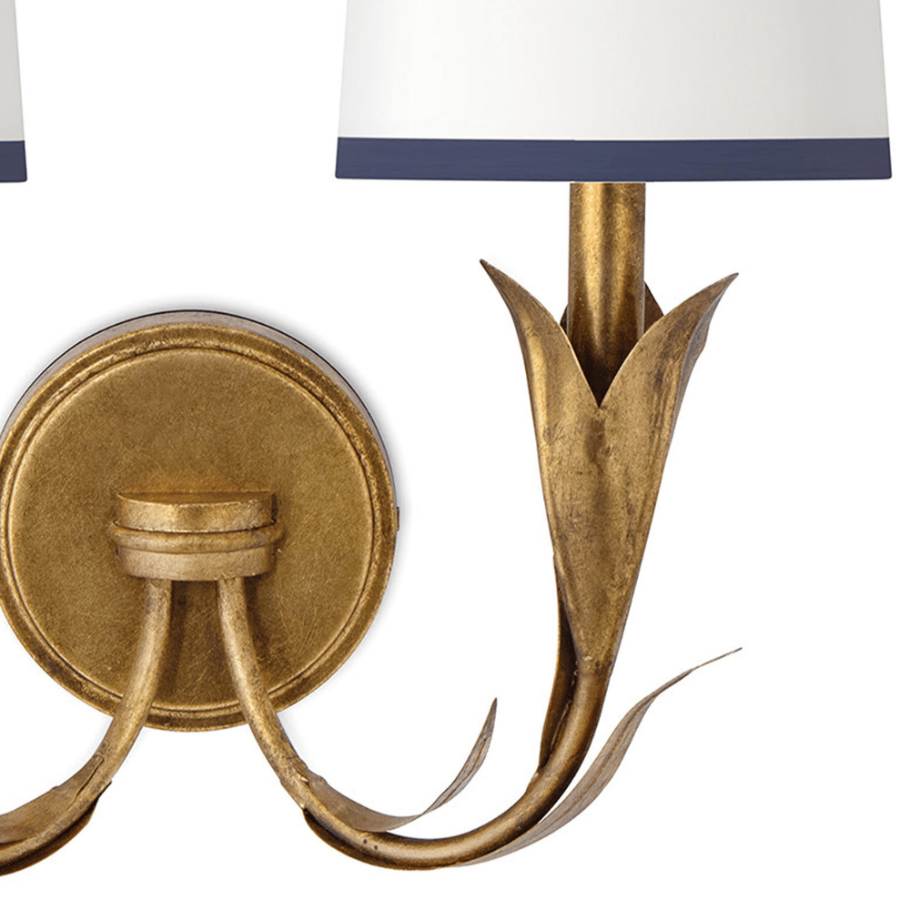 River Reed Double Sconce Wall Lighting