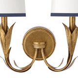 River Reed Double Sconce Wall Lighting