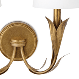 River Reed Double Sconce Wall Lighting