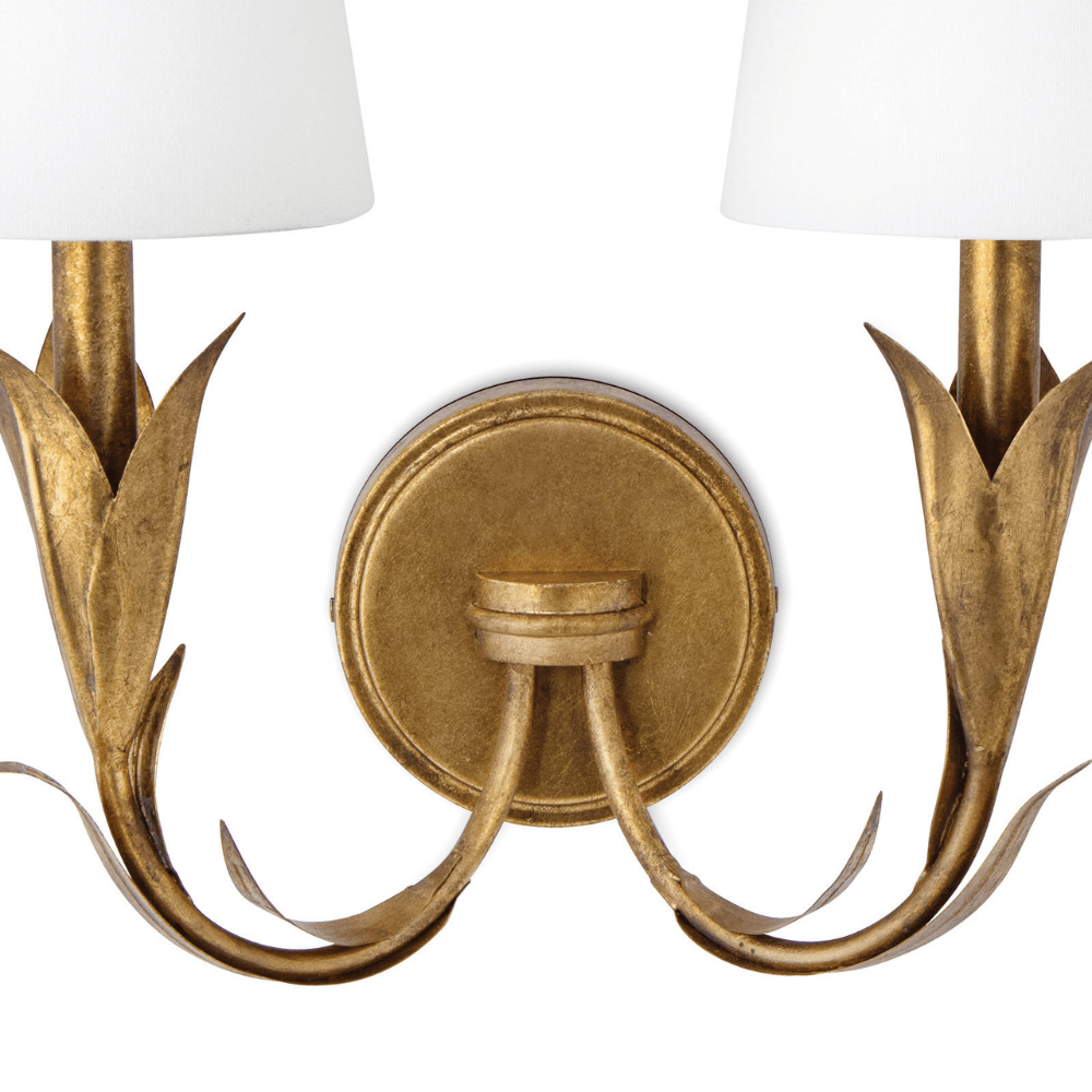 River Reed Double Sconce Wall Lighting