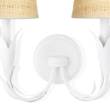 River Reed Double Sconce Wall Lighting