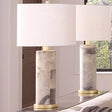 Rivet Table Lamp Table + Desk Lamps 9RIVETTLGR