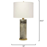 Rivet Table Lamp Table + Desk Lamps 9RIVETTLGR